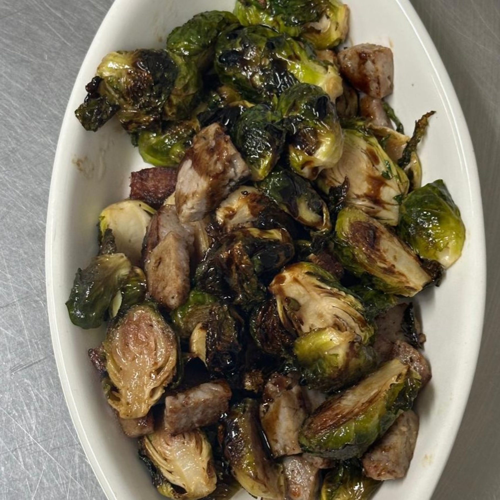 Roasted Brussels Sprouts