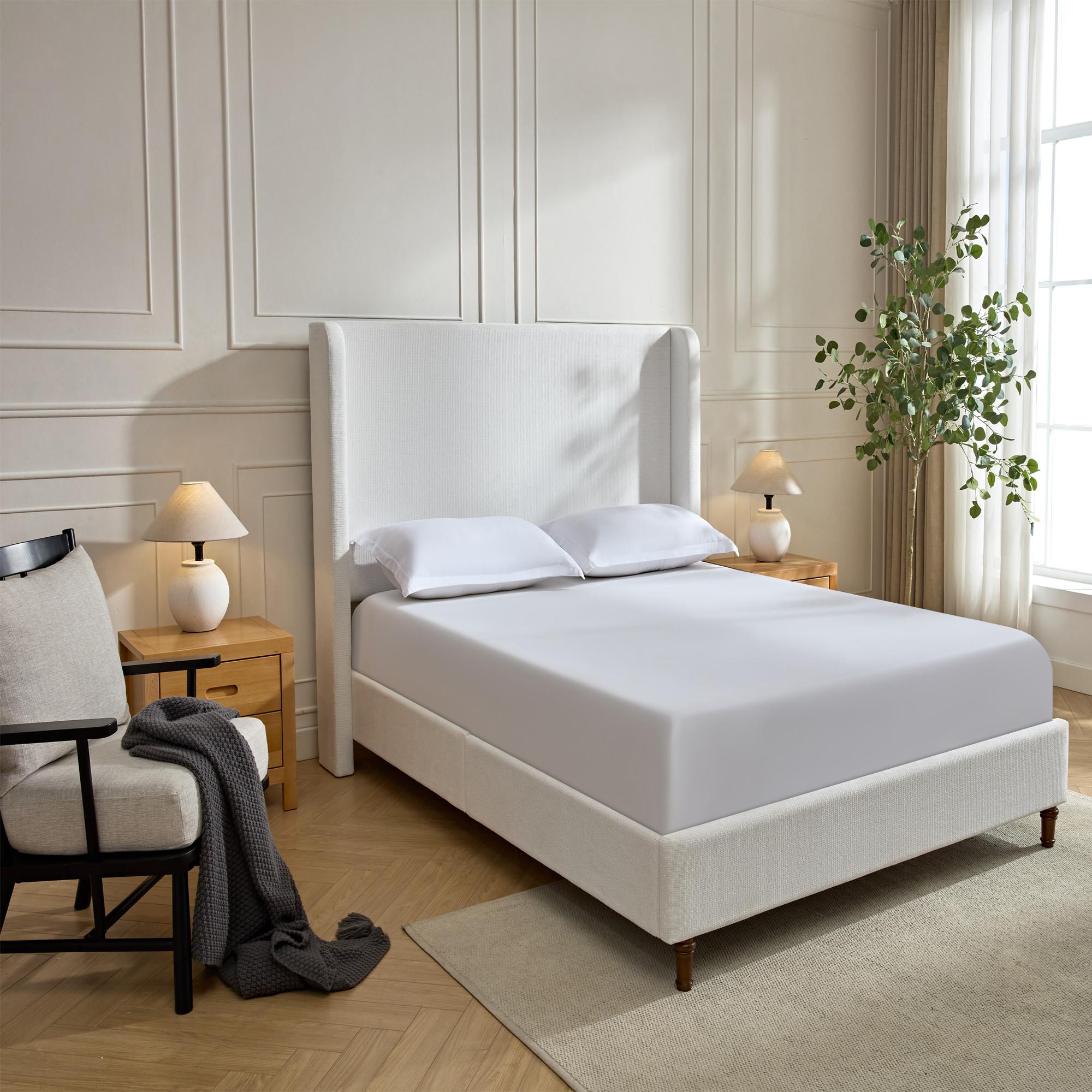 Queen Harper Tall Headboard Bed
