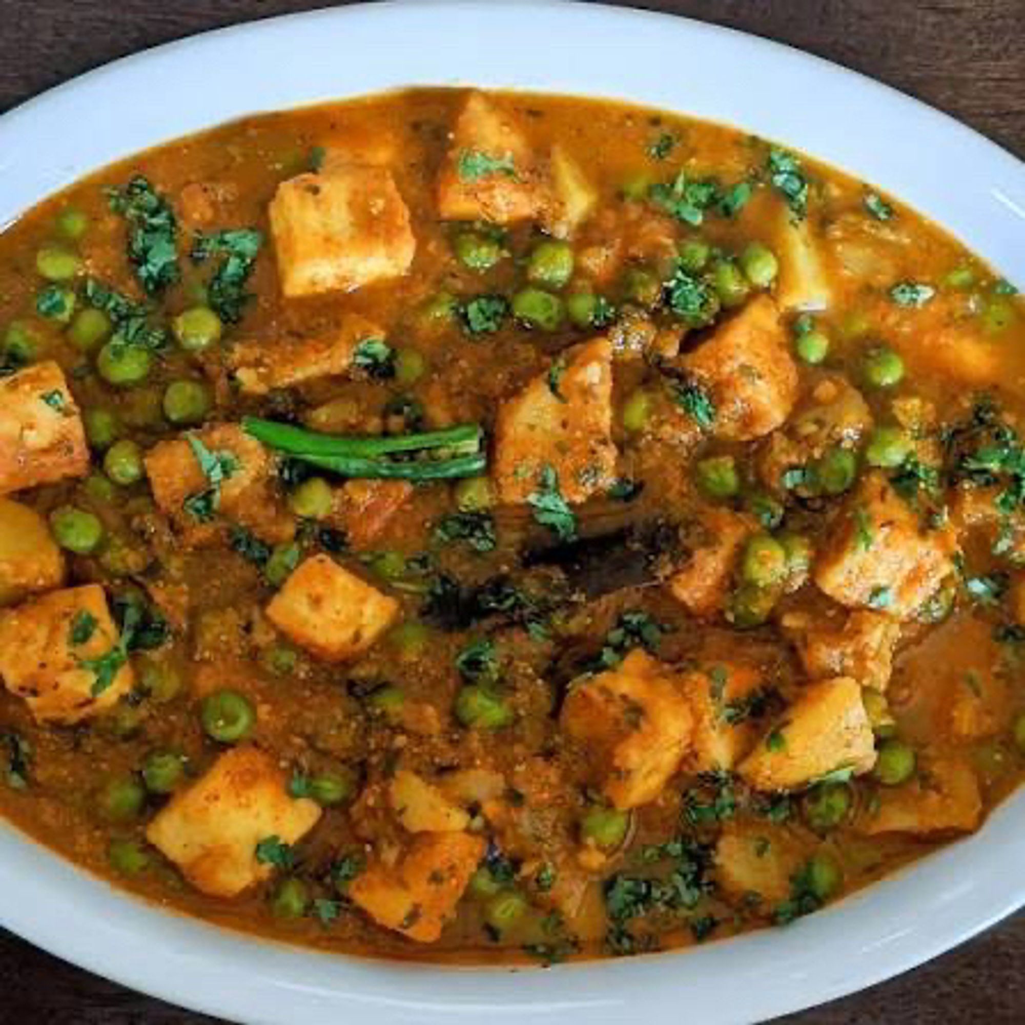 ALOO MUTTER PANEER
