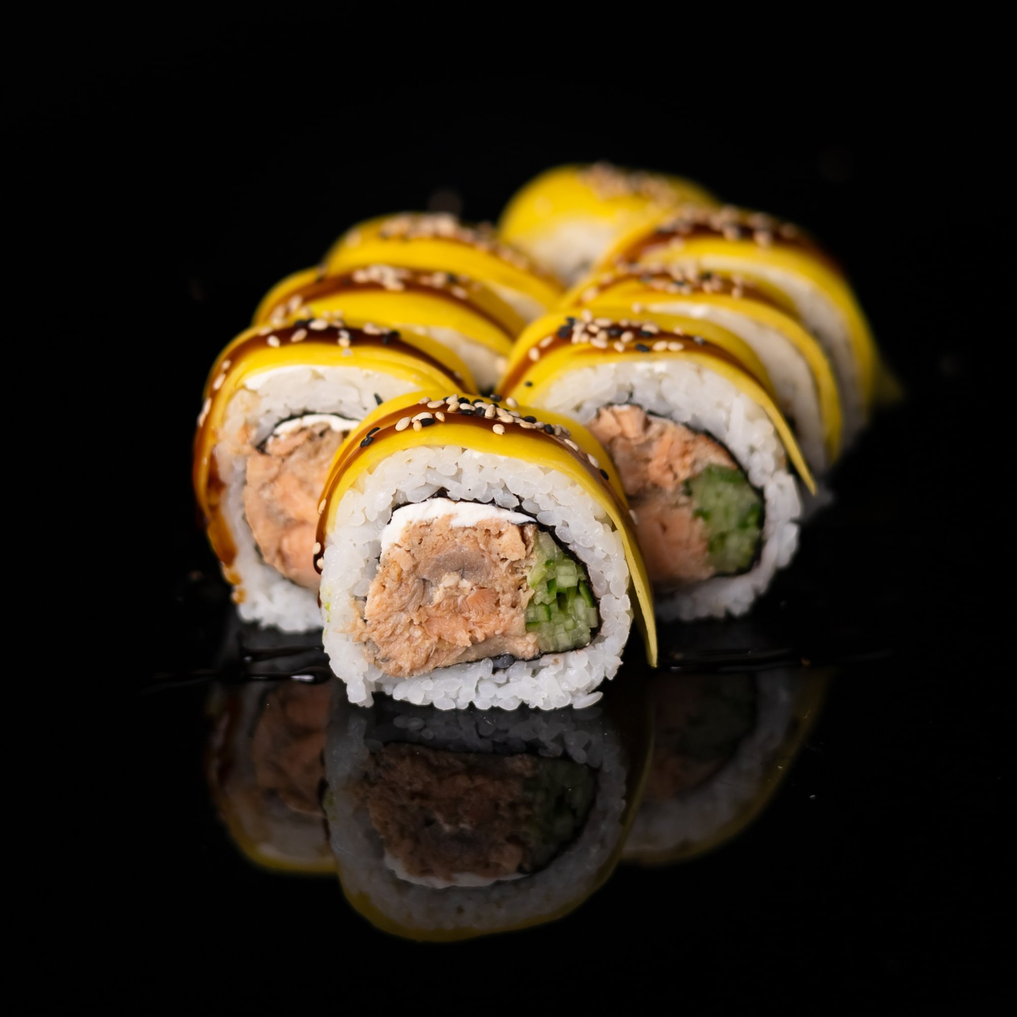 Sweet Salmon Roll