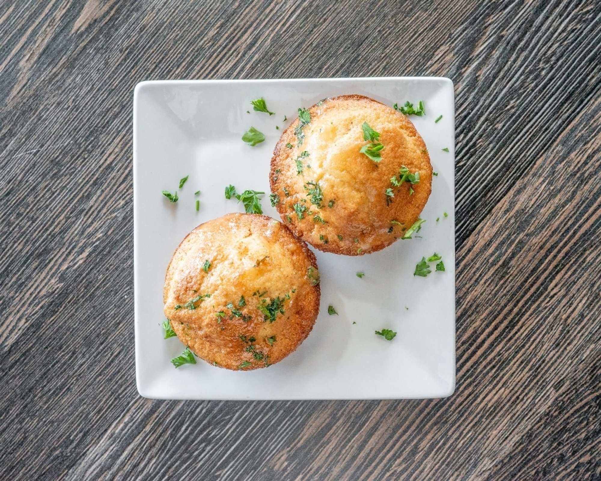 BUSSIN' CORNMUFFINS