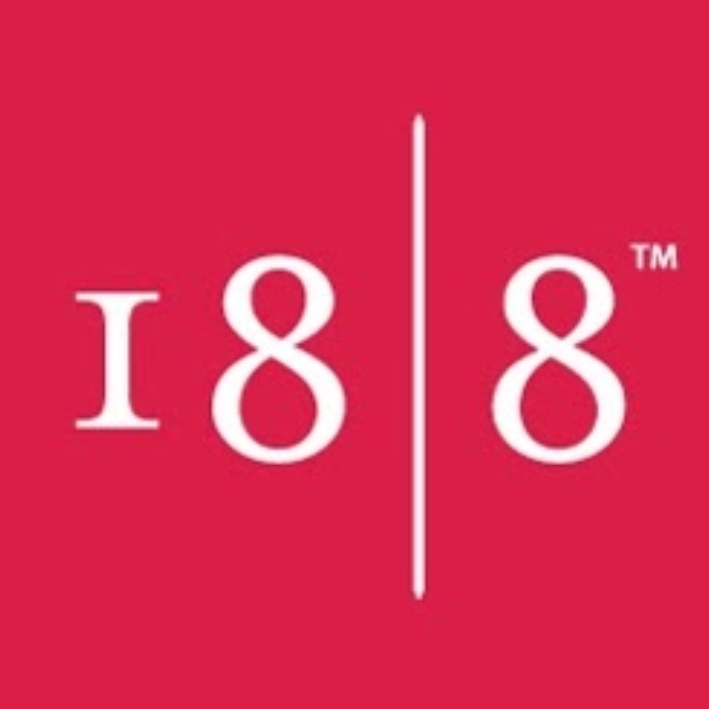 18|8 Fine Men's Salons Logo