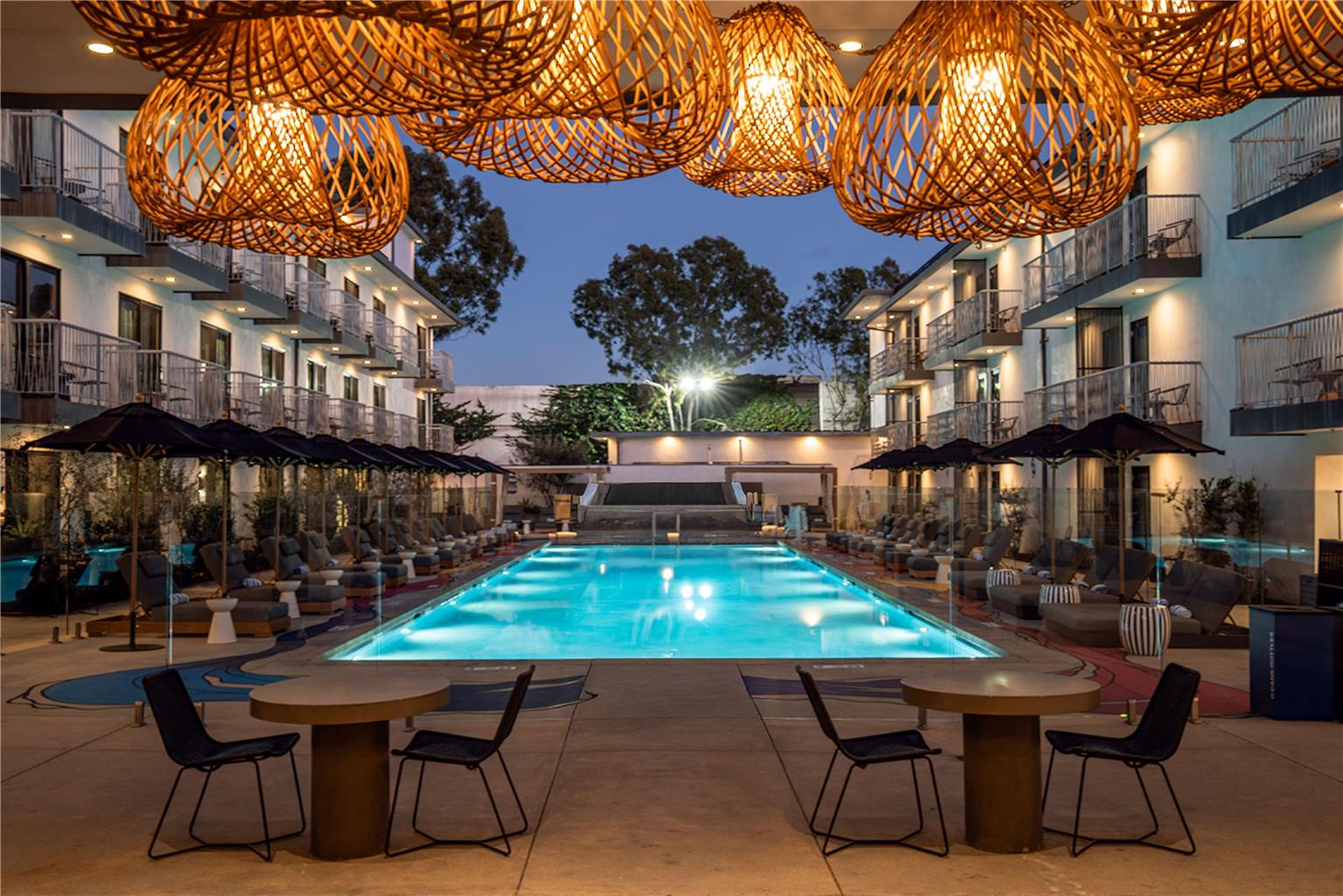 The Anthem Los Angeles Stadium District, Tapestry by Hilton Logo