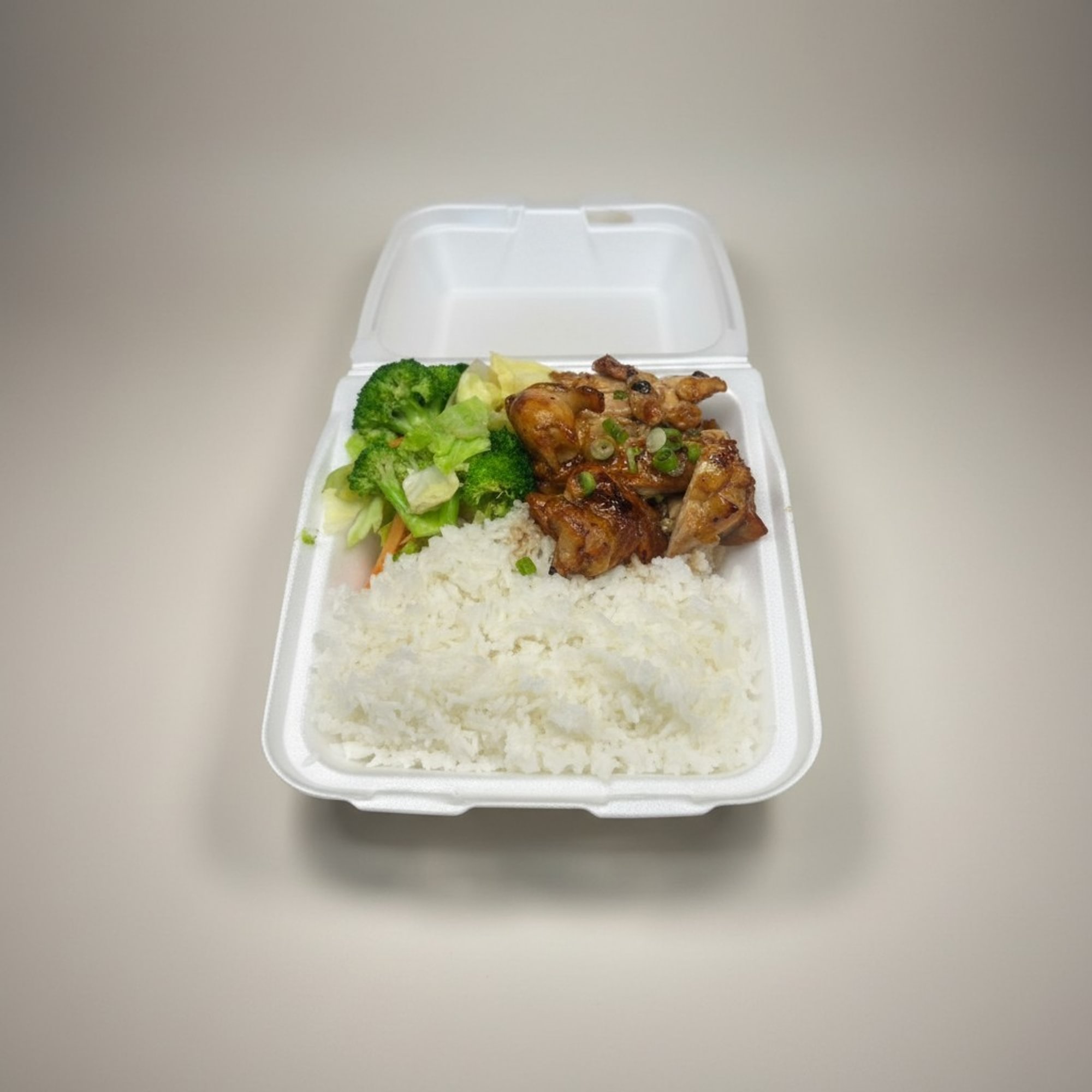 Chicken Teriyaki Plate