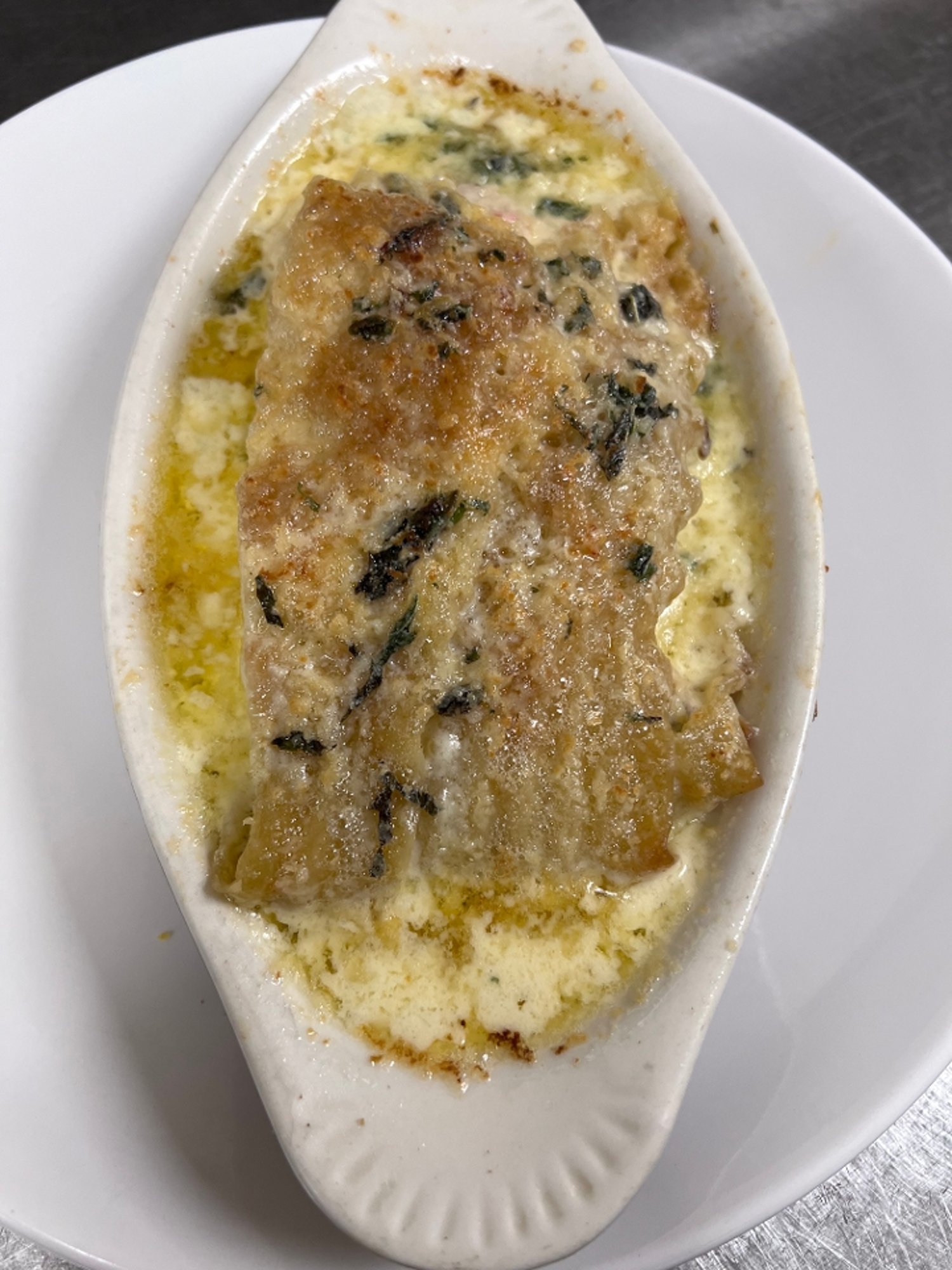 Seafood Lasagna