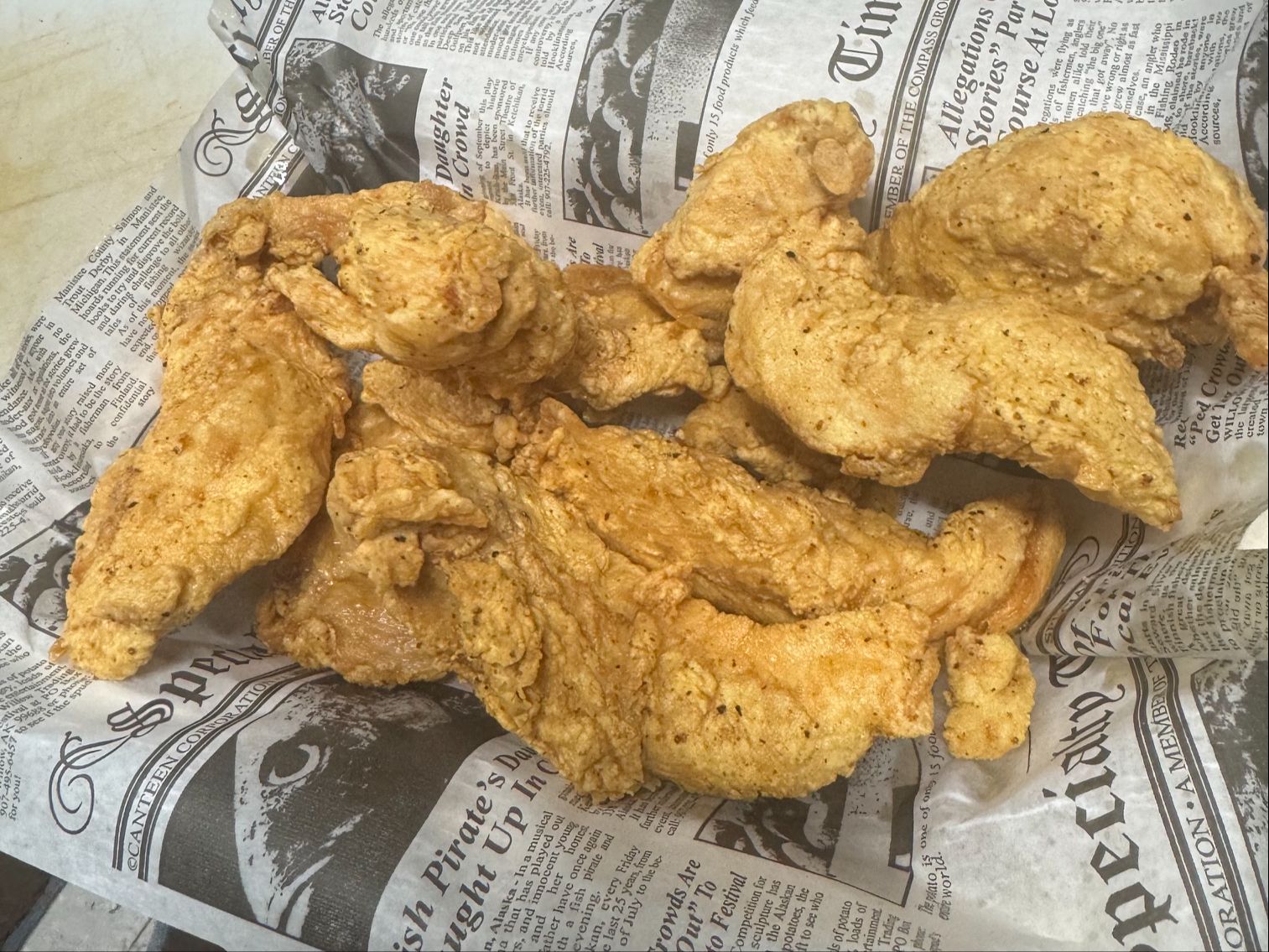 Chicken Fingers (20 Pc) - No Fries