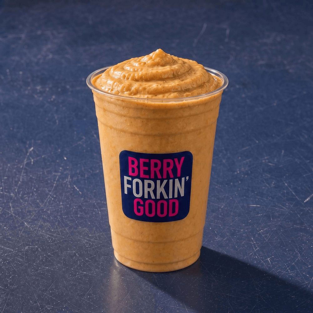 Nutty by Nature — Peanut Butter Banana Smoothie