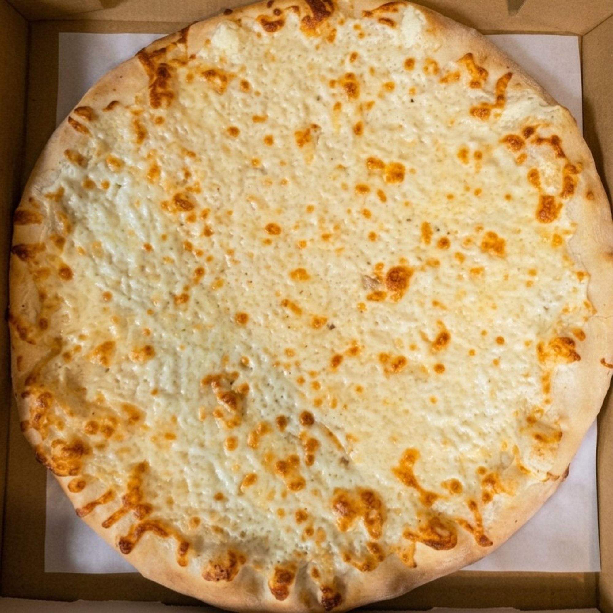 MEDIUM WHITE PIZZA