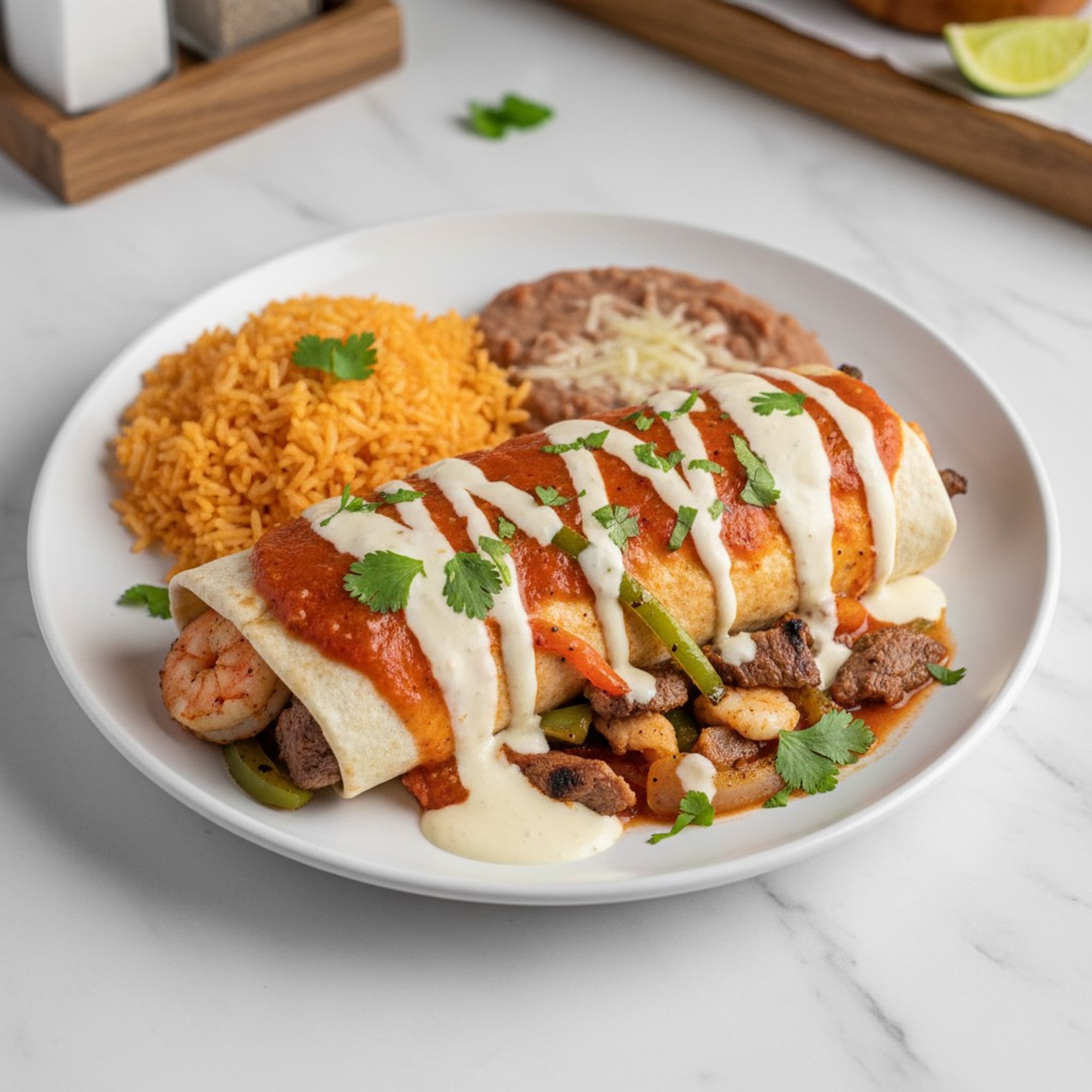 Burrito Texano