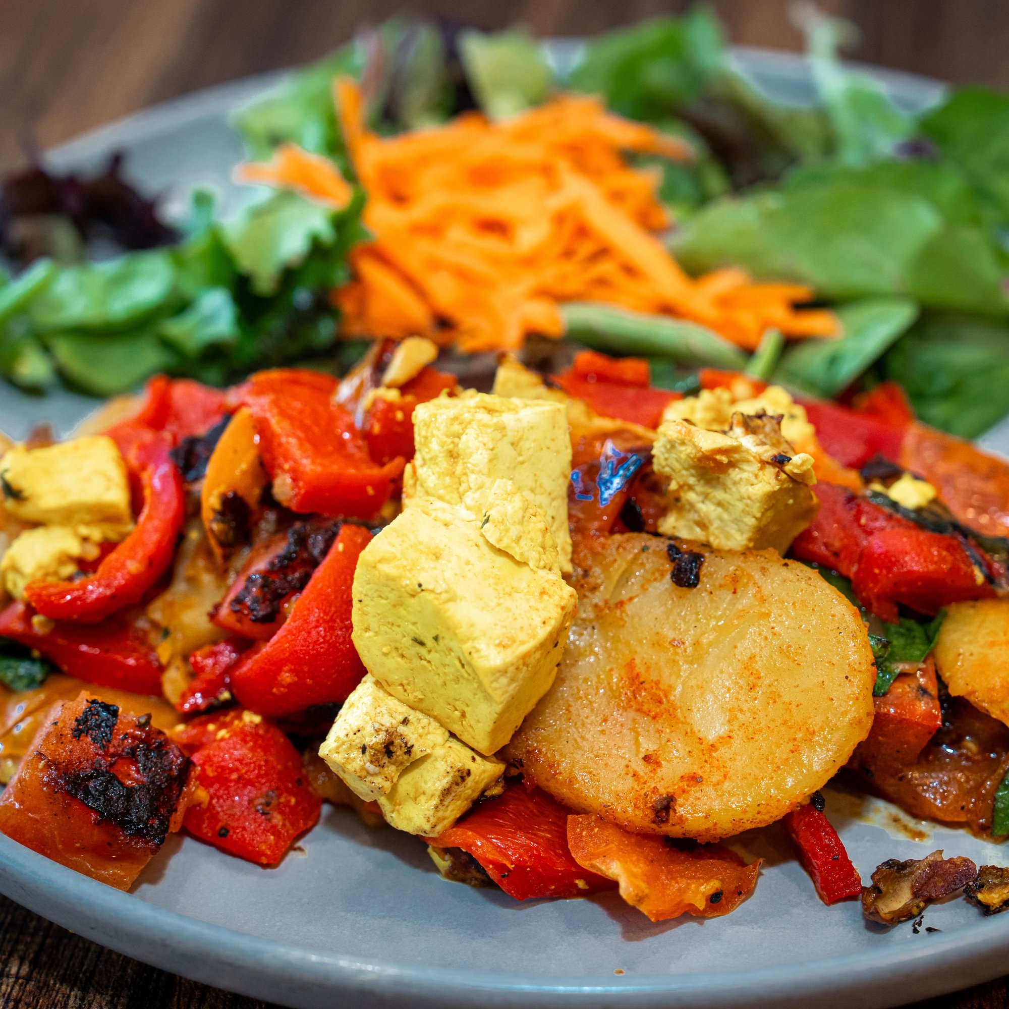 V3. Tofu Scramble