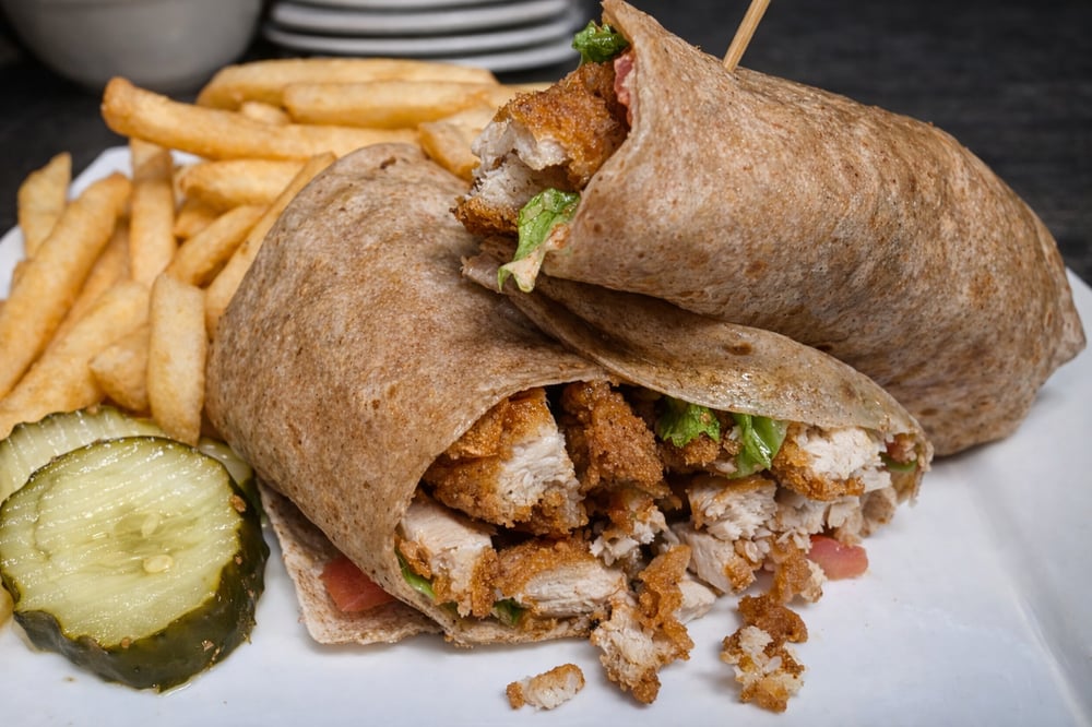 Fried Chicken Wrap