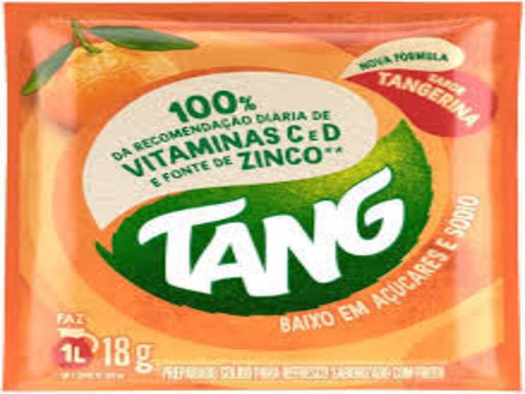 Tang Tangerina 18g / Tangerine Powder Juice