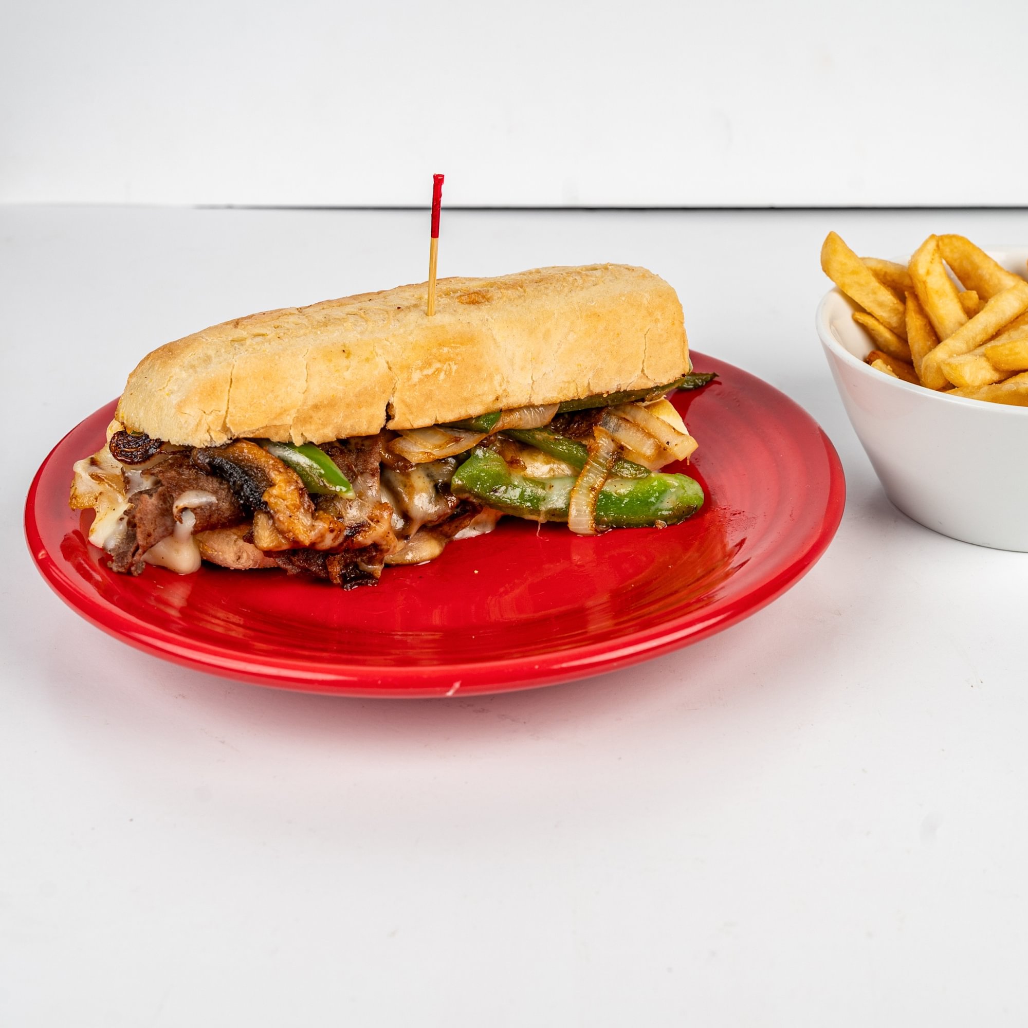 Philly Steak Grinder