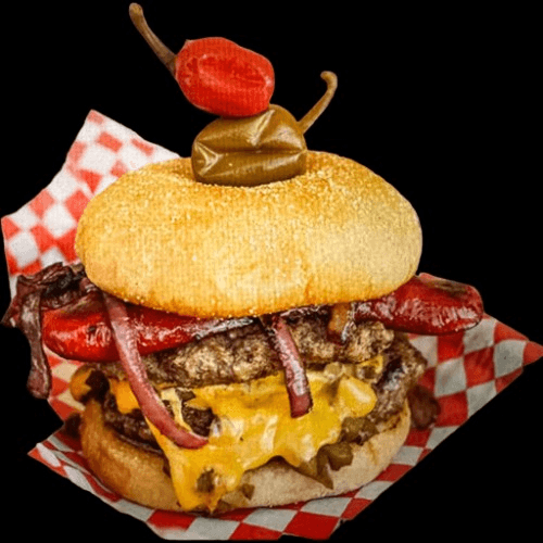 Cherry Bomb Burger