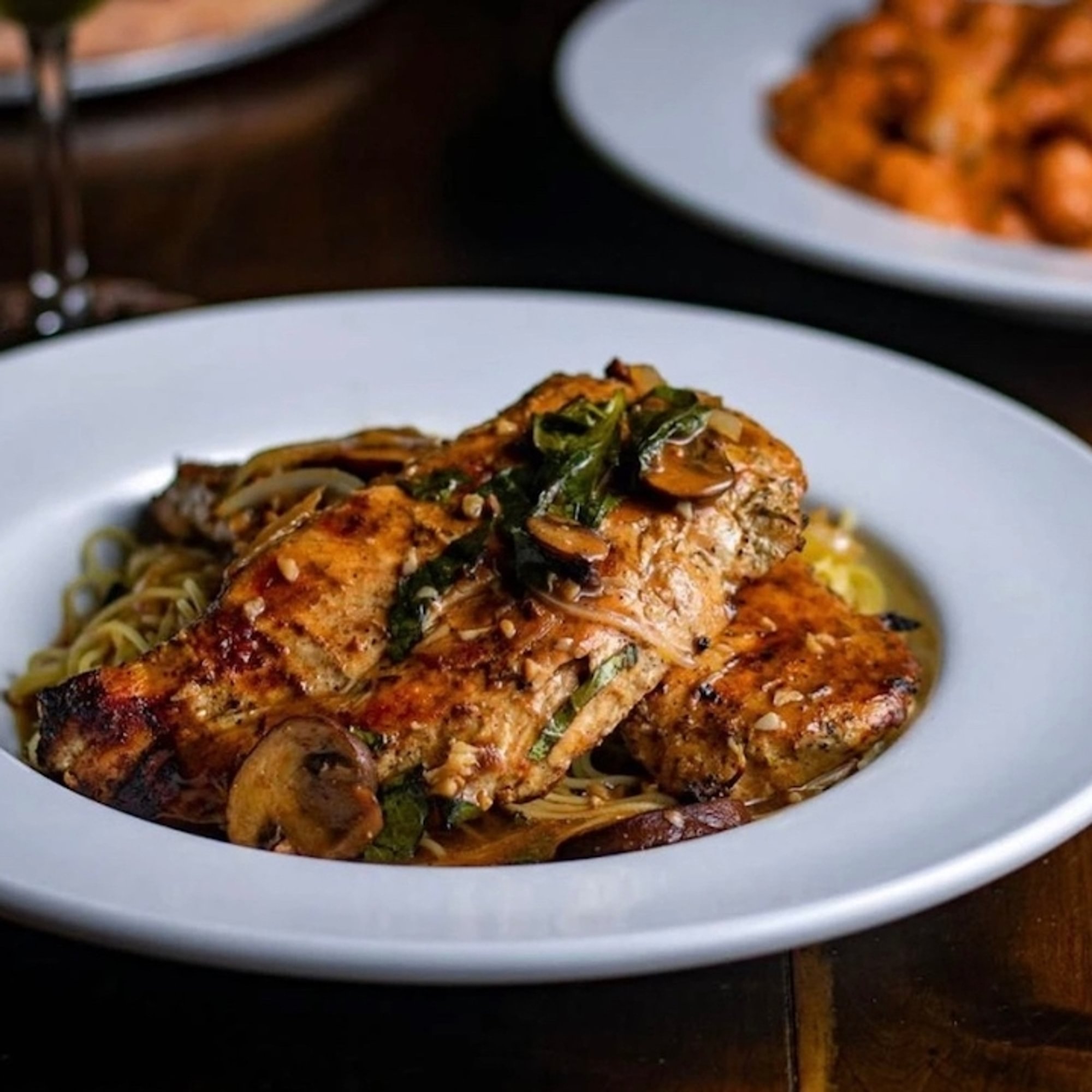 Chicken Marsala