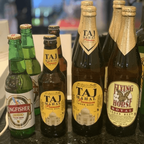Taj Mahal Small, 330mL bottled beer (4.50% ABV)