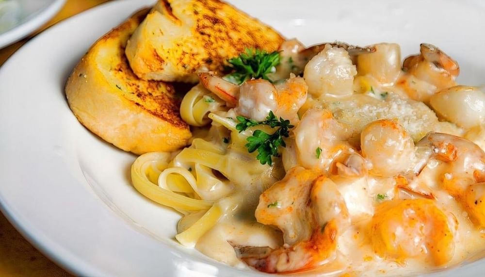 Petti Di Mare Alfredo