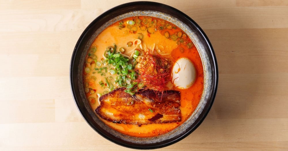 Spicy Red Ramen