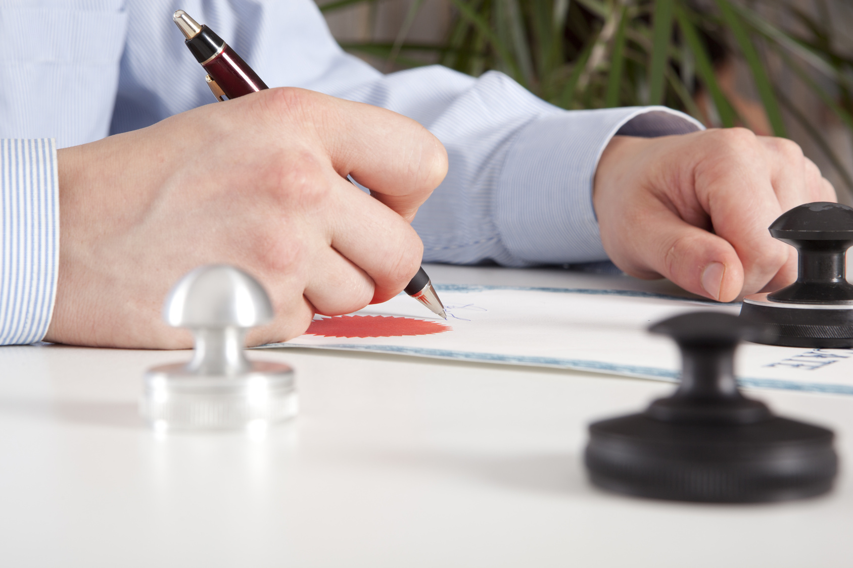 Saul Mobile Notary Image