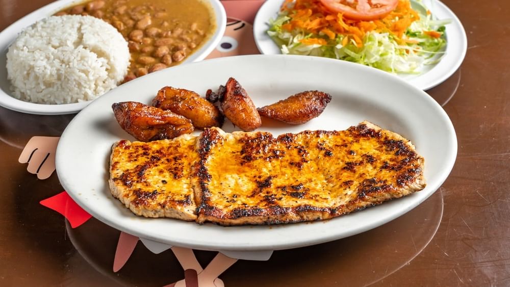 Lomo De Cerdo / Grilled Pork Loin