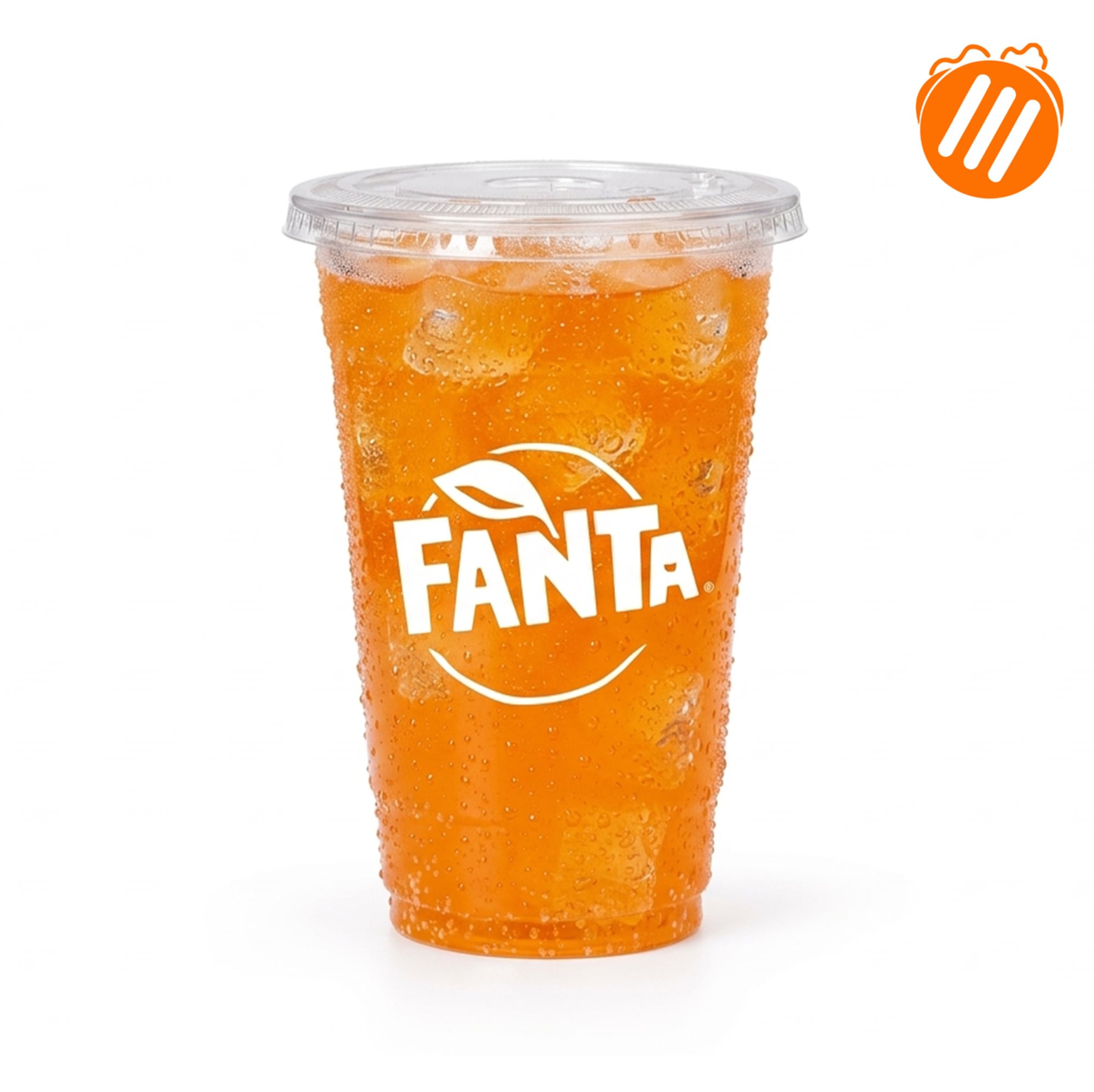 Fanta Orange/Fountain/Fuente