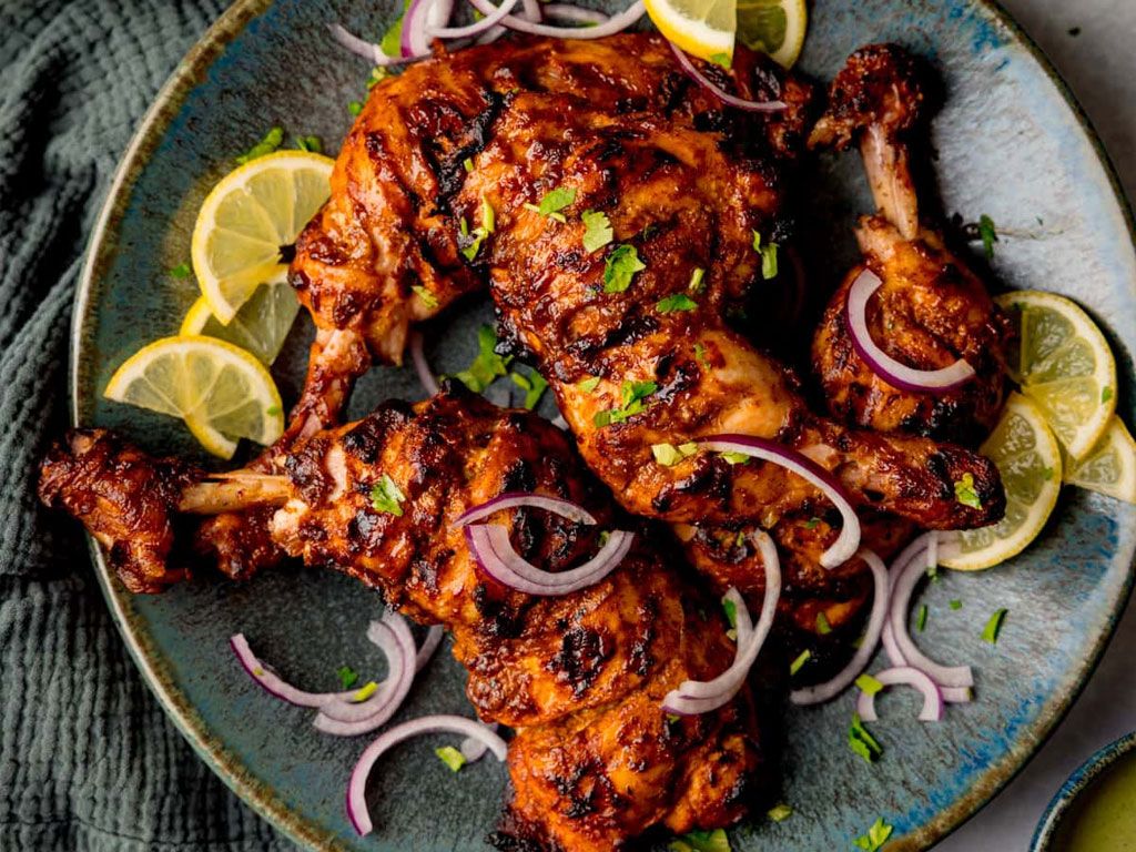 Tandoori Chicken (With Bone)