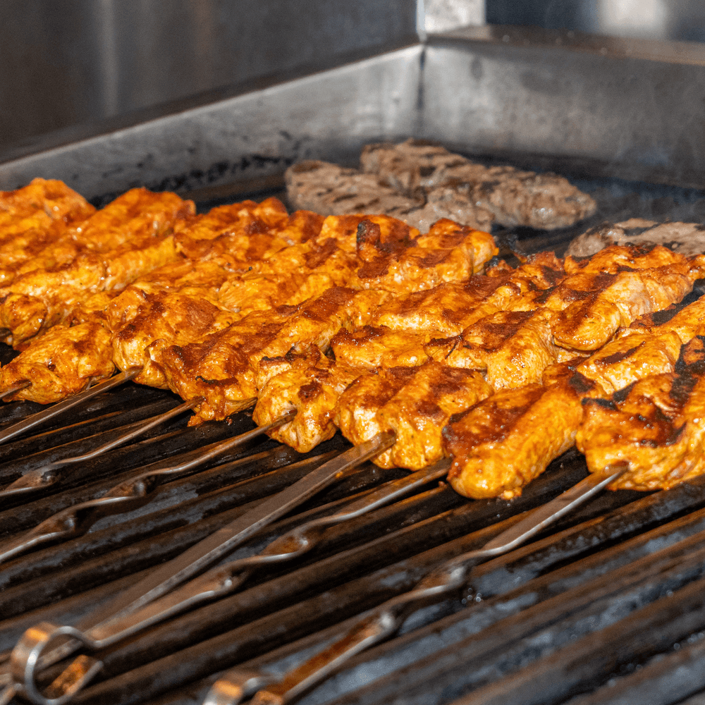 Chicken Kabob Side