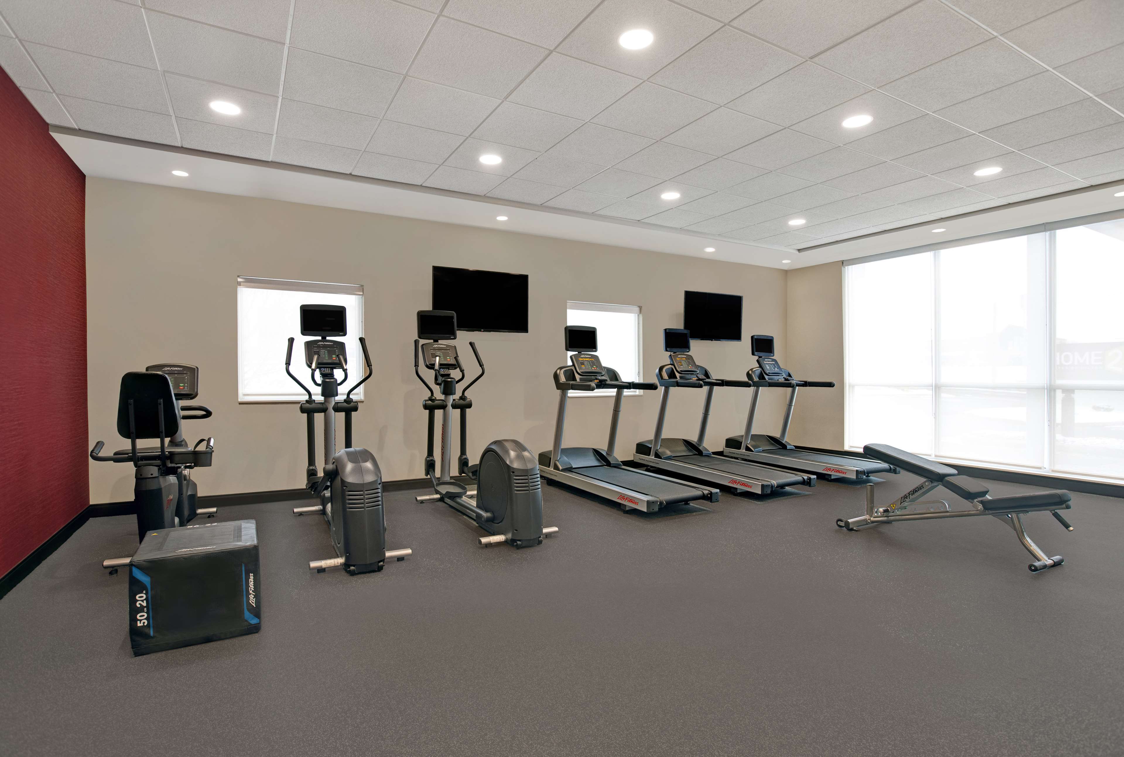 Health club  fitness center  gym