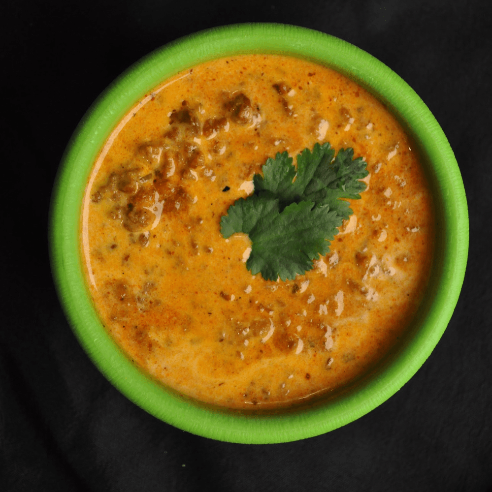 Angry queso