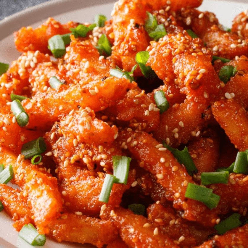 Potato Chilli