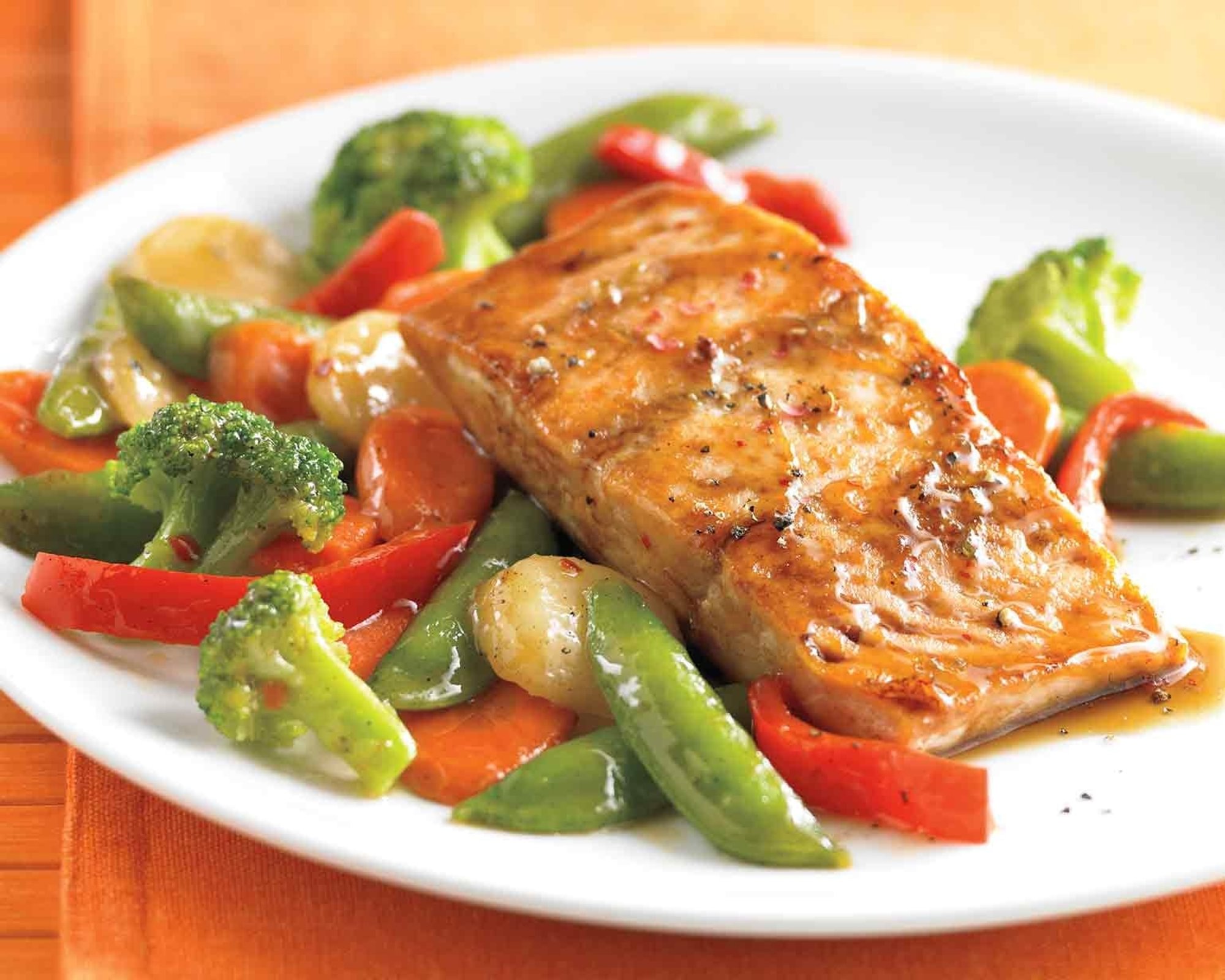 Salmon Plate