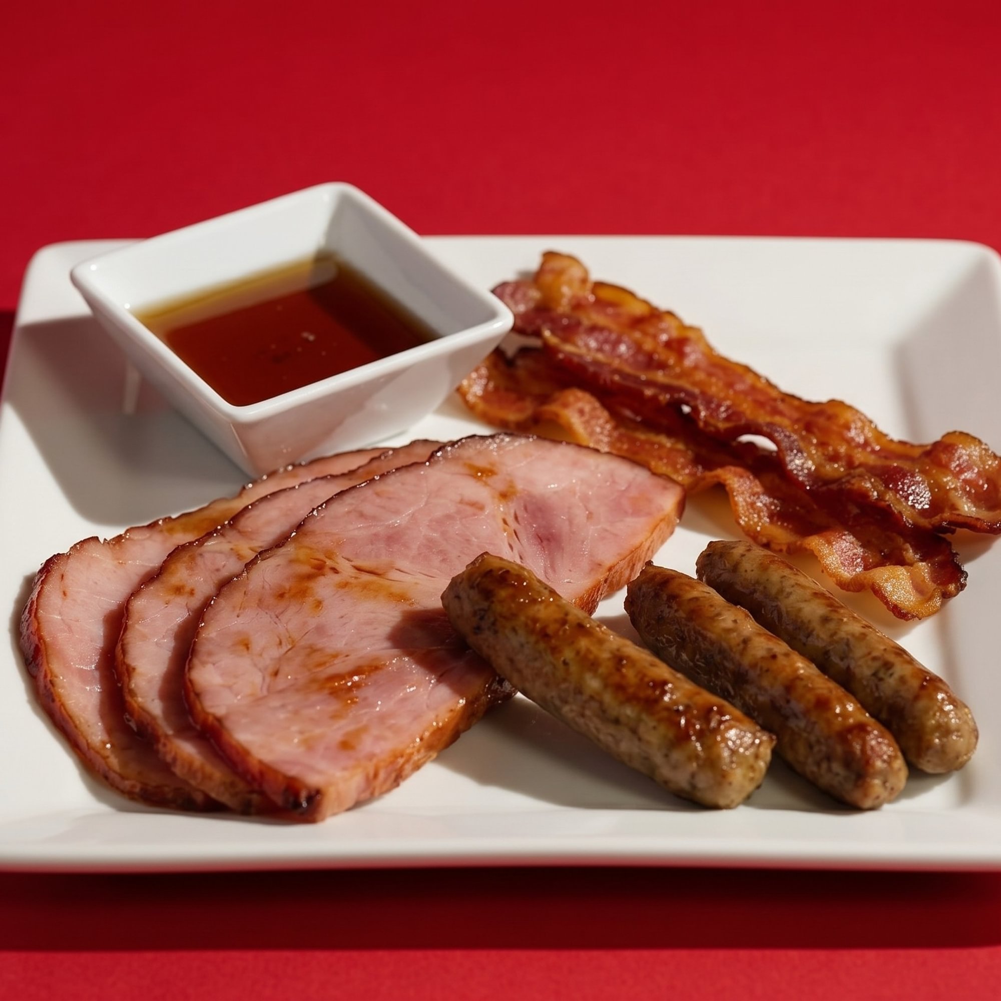 Ham, Bacon, Links