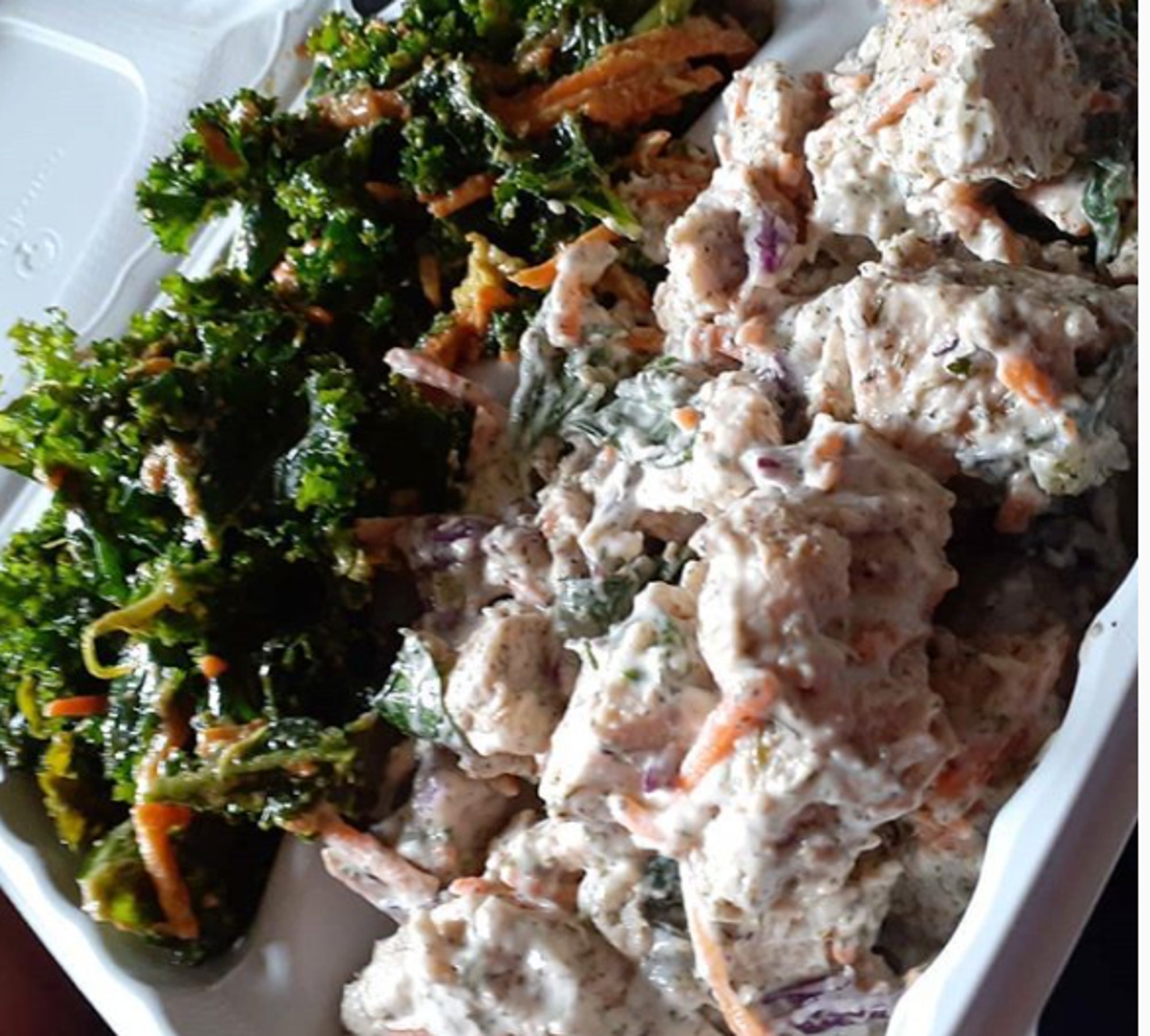 Chickun Salad