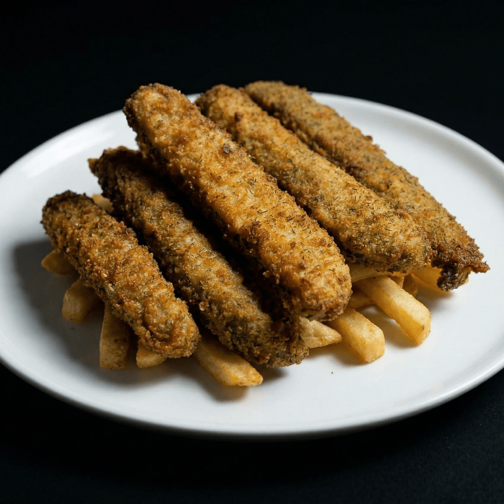 Fried Dill Pickle Chips