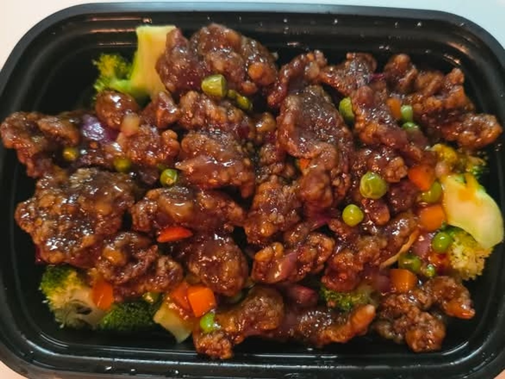 Spicy Crispy Dinner
