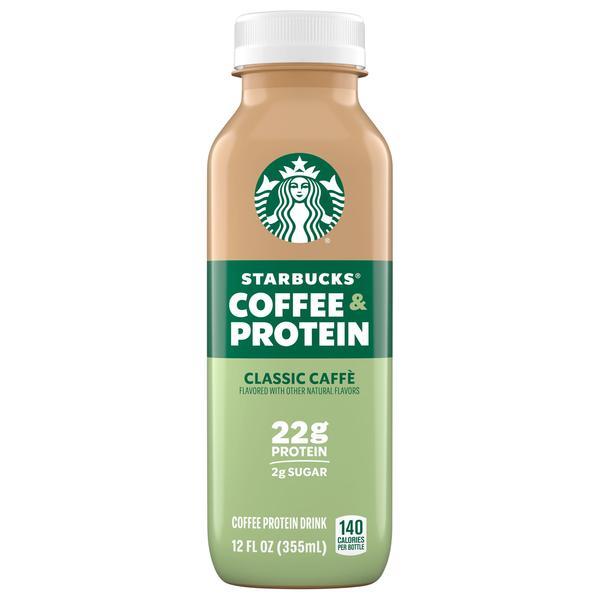 Starbucks Coffee & Protein - Classic Caffè