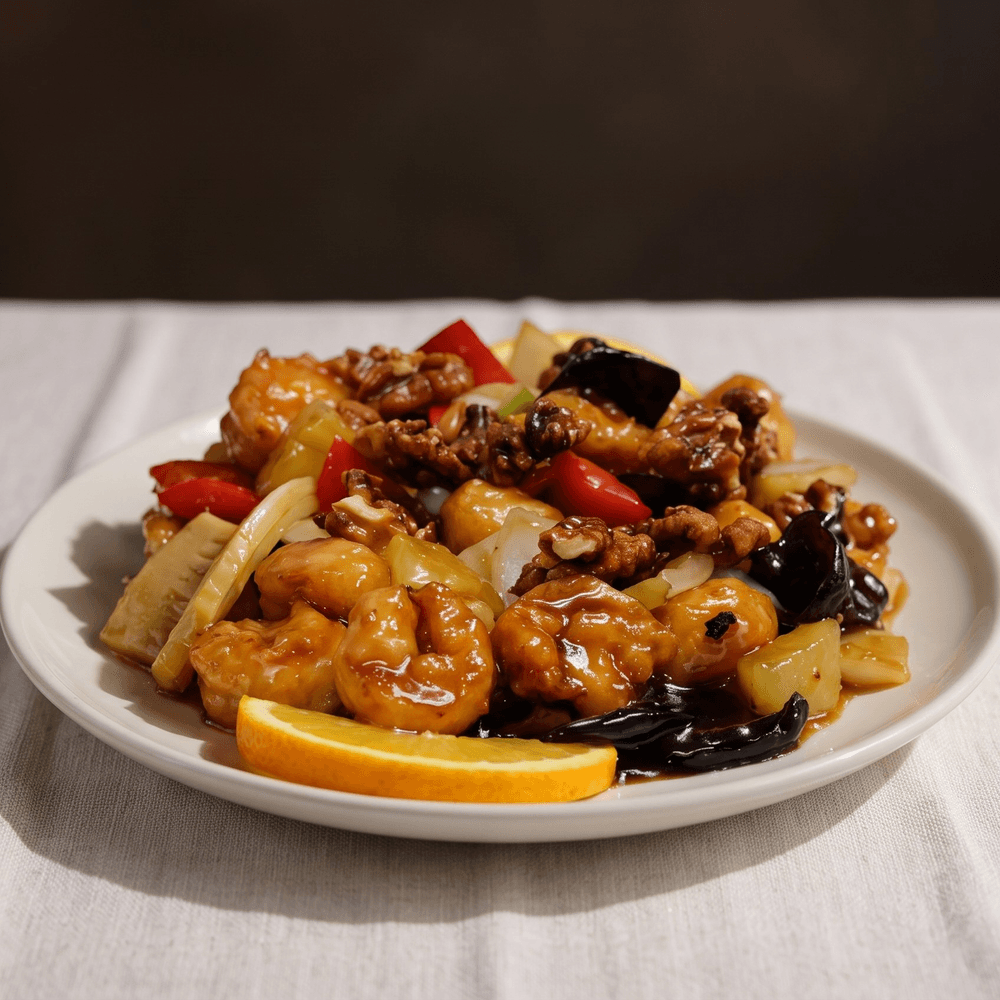 Tangerine Prawns Specialty