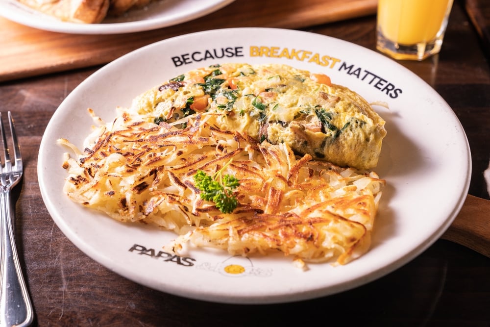 Veggie Omelette