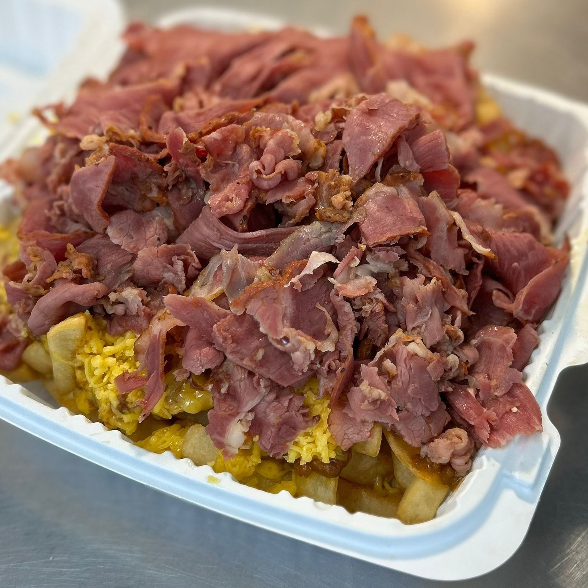 Chili Cheese Fries w/Meat