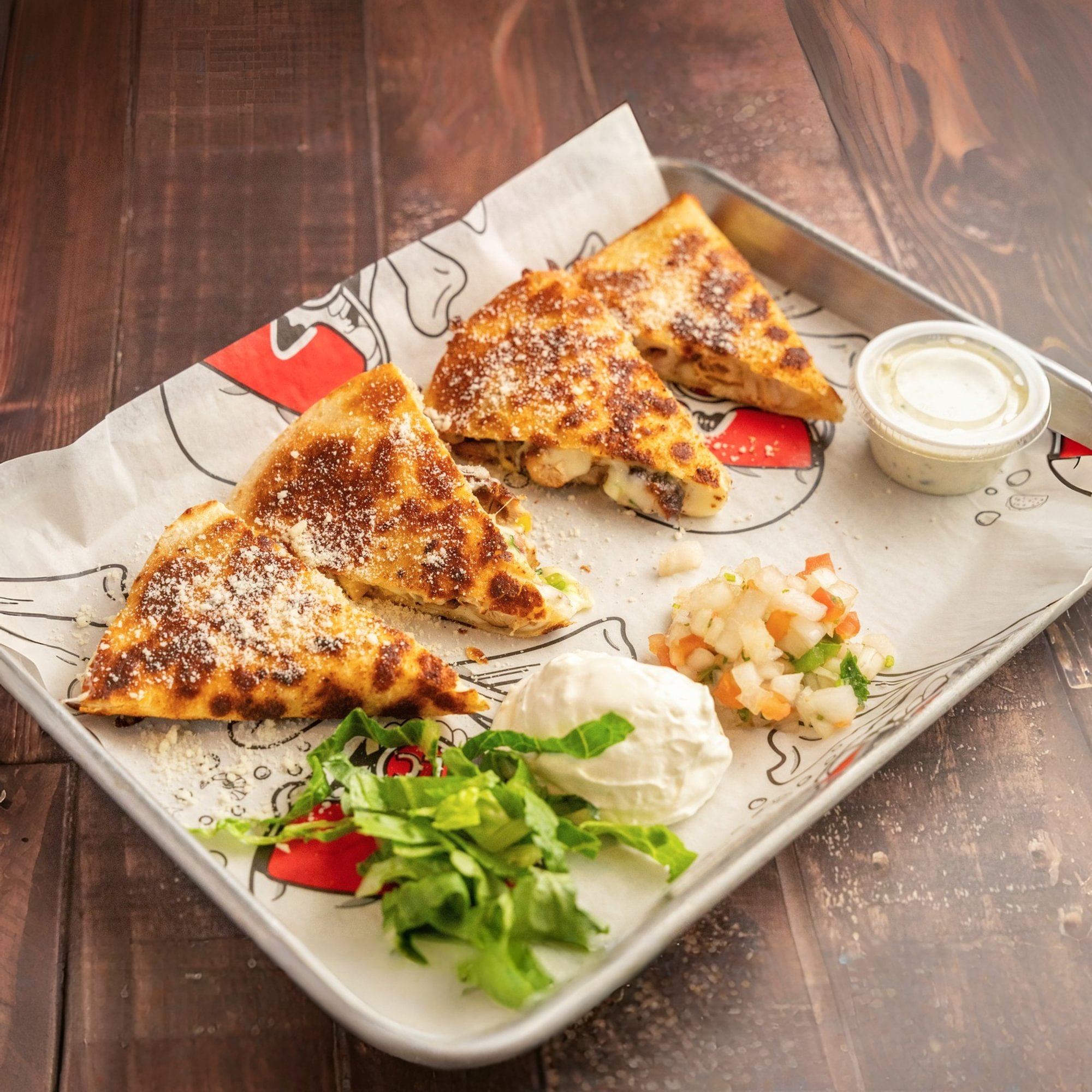 Chicken Quesadilla