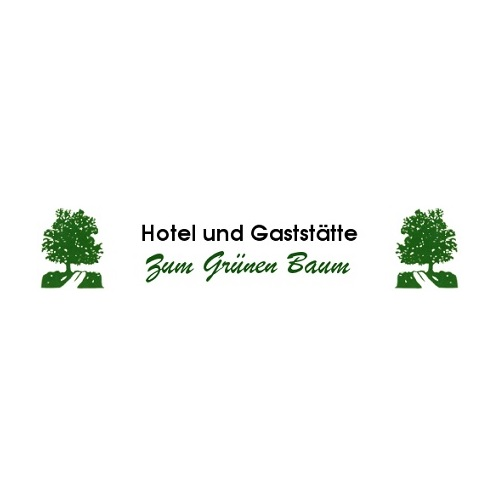 Logo von Hotel und Gaststätte "Zum Grünen Baum"