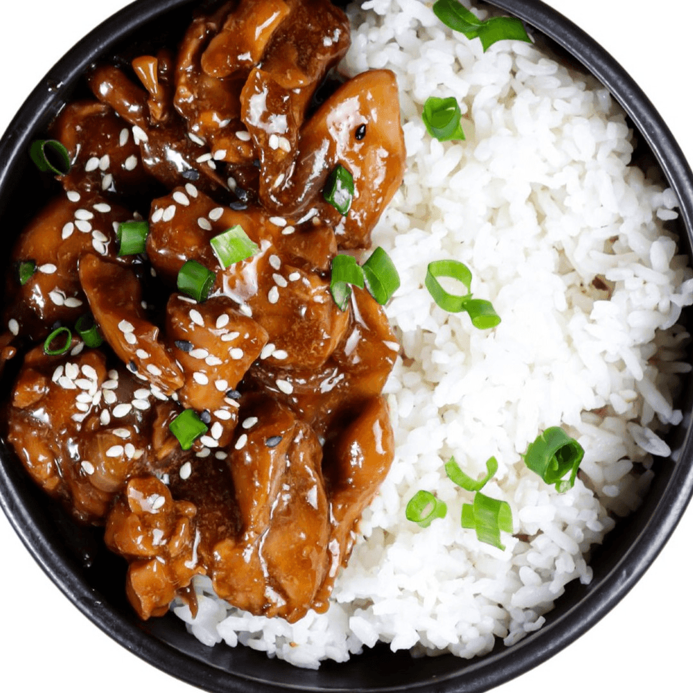 E31-Teriyaki Rice