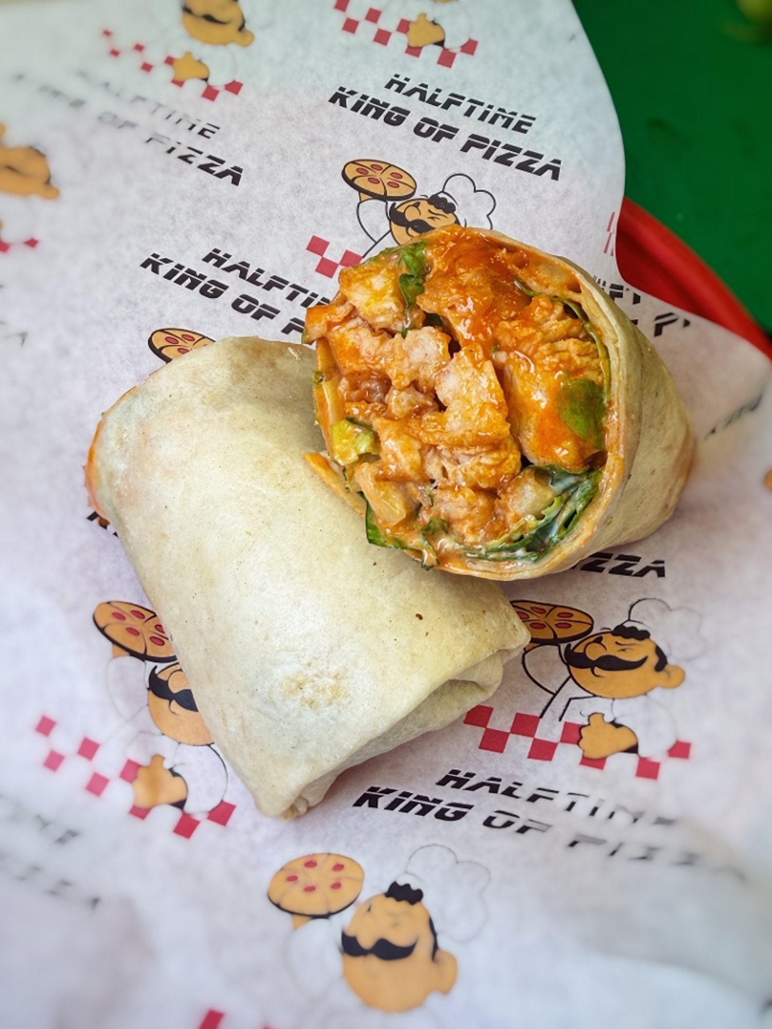 Buffalo Chicken Wrap