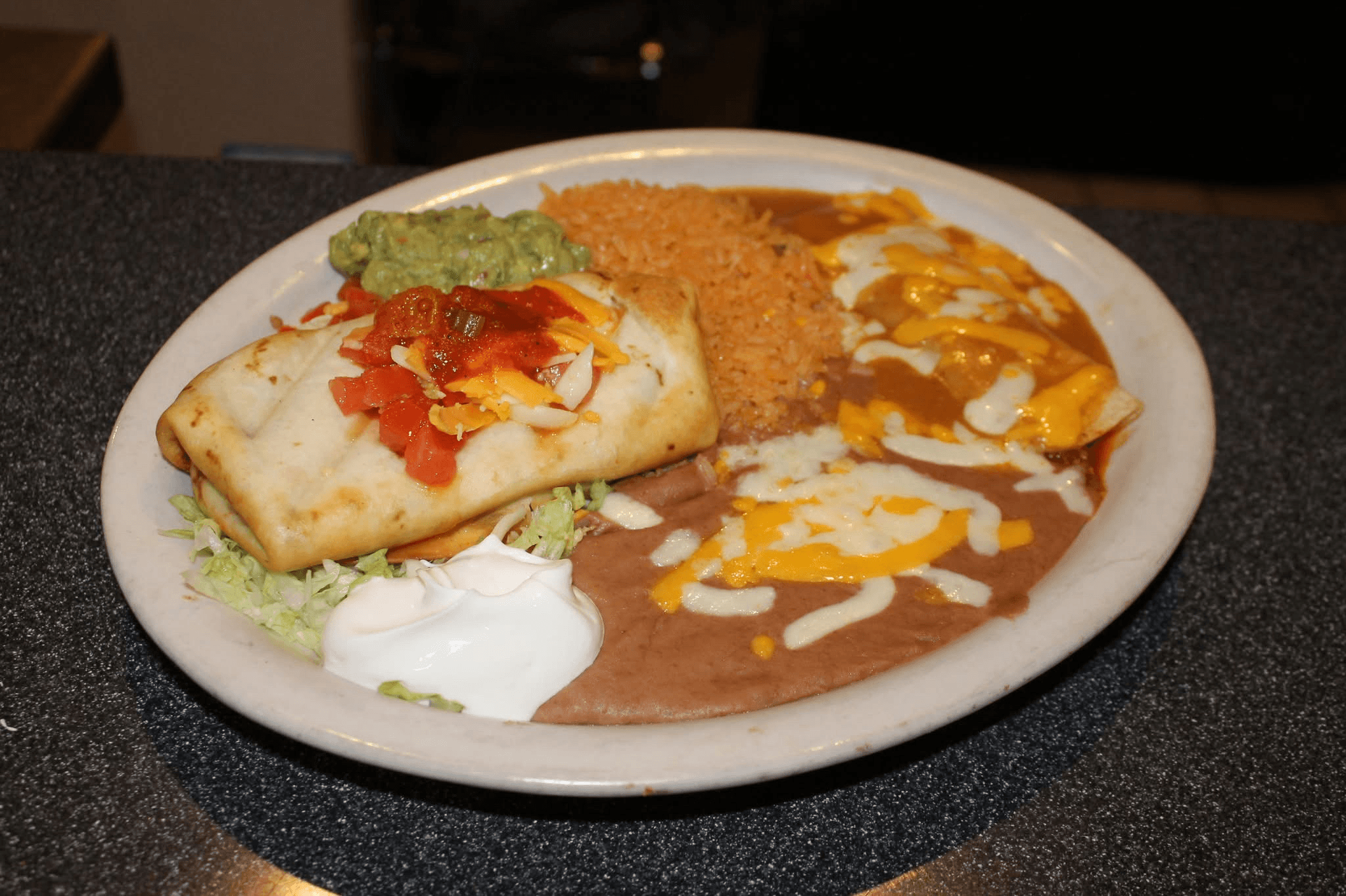 # 7 Deluxe Chimichanga