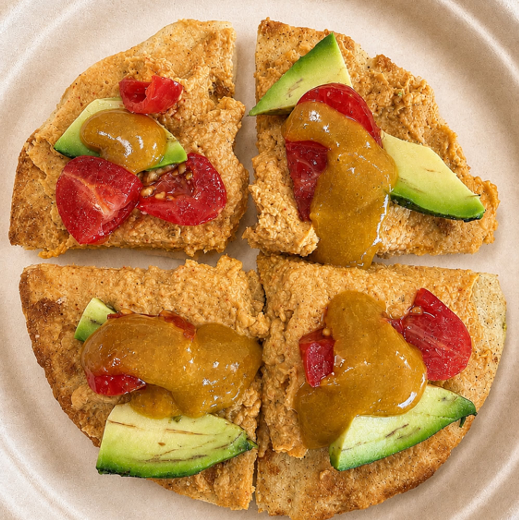 The Mediterranean Flatbread