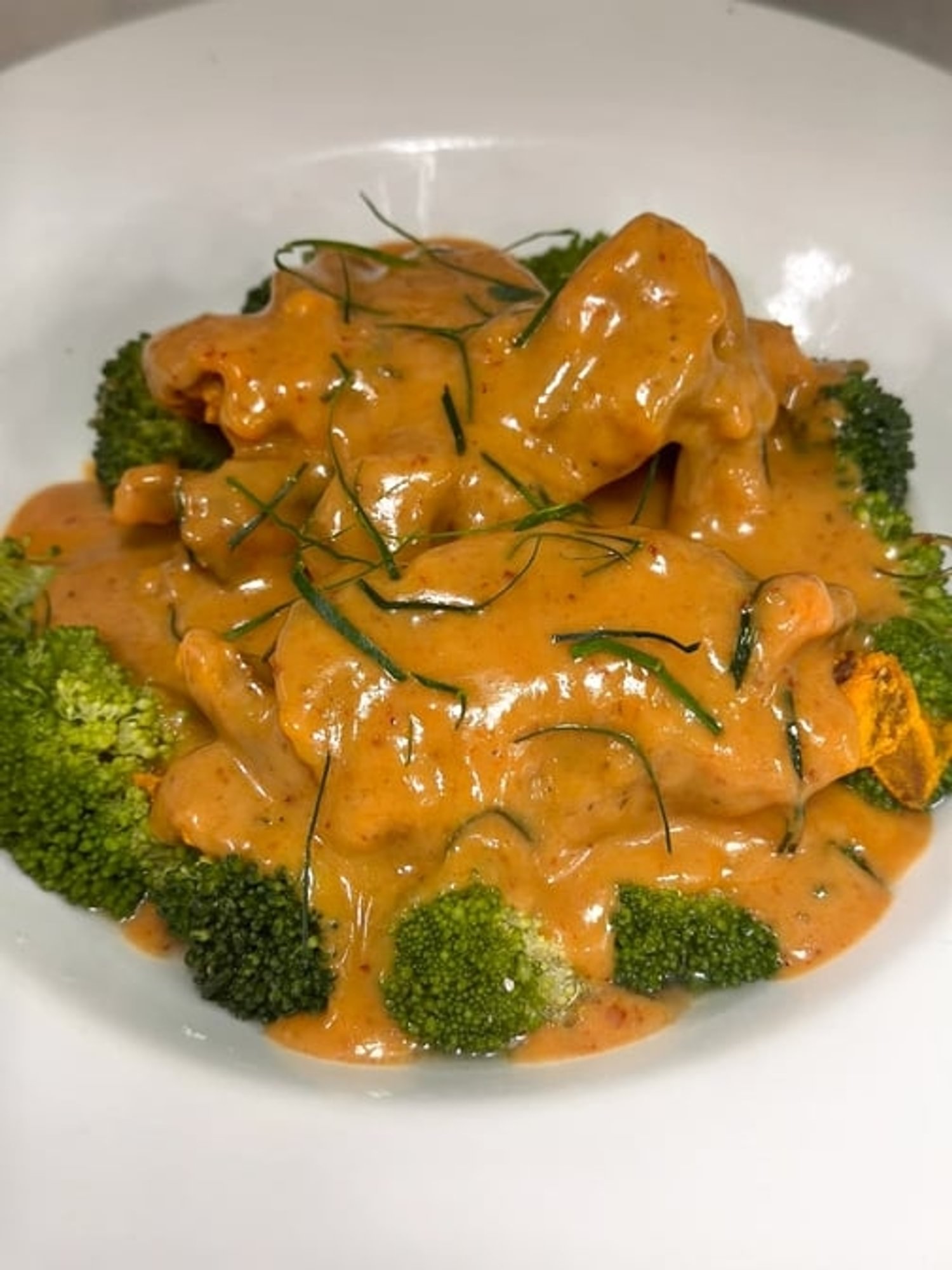 # 34: Crab Red Curry