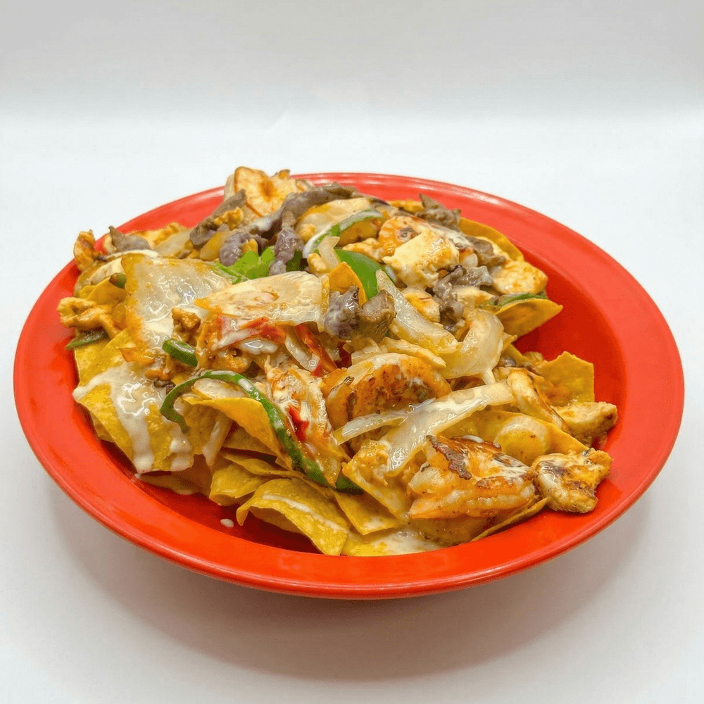Nachos Fajitas Texanos