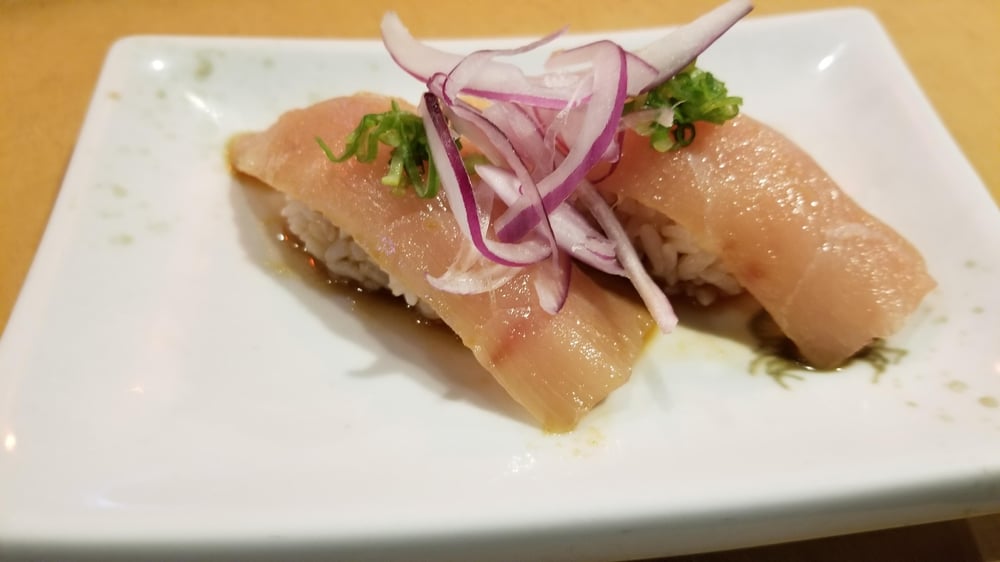 Albacore/ Bincho Marugo Sushi (2pcs)