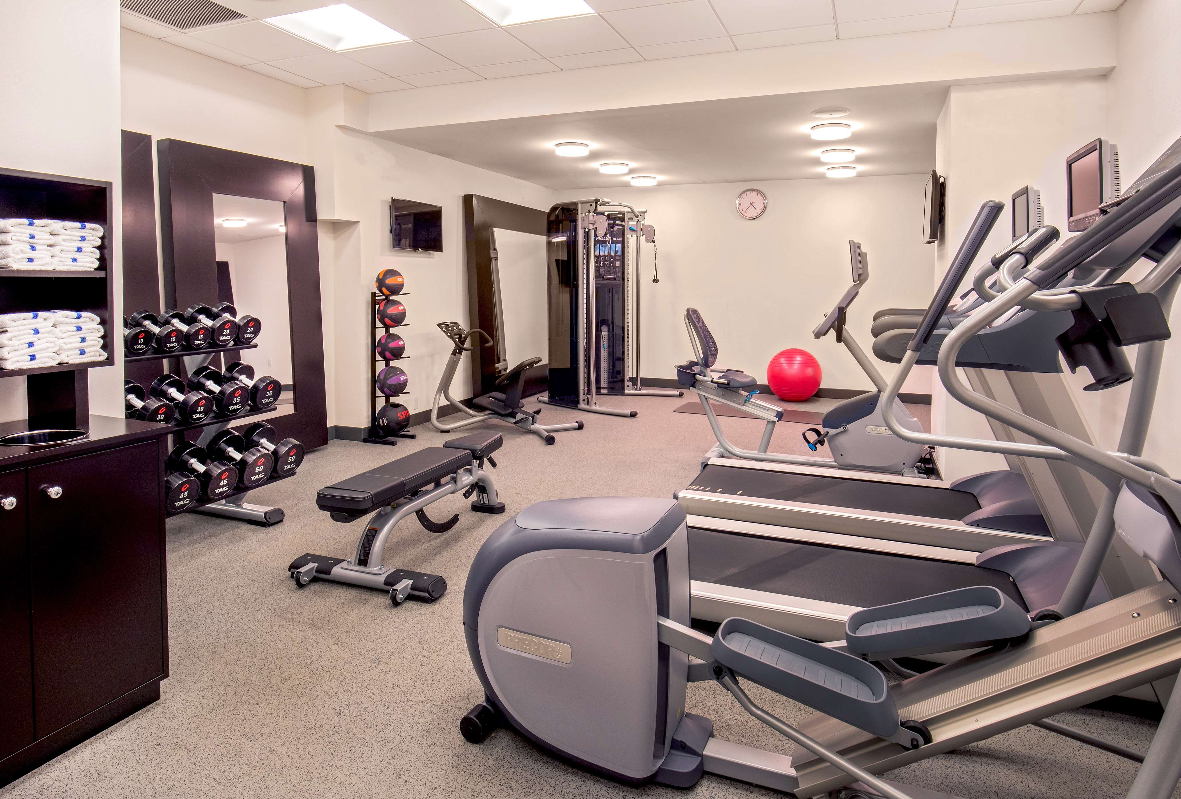 Health club  fitness center  gym