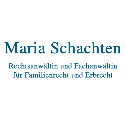 Logo von Maria Schachten Rechtsanwältin